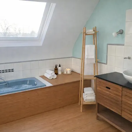 Dom wakacyjny Le Refuge De Seve - Domaine Entier - 8 - 15 Pers - 6 Sdb - Billard Et Jacuzzi Seloignes