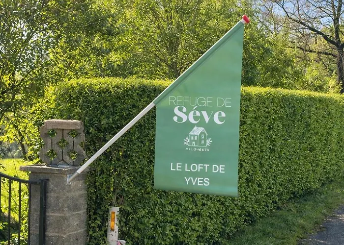 Holiday home Le Refuge De Seve - Domaine Entier - 8 - 15 Pers - 6 Sdb - Billard Et Jacuzzi